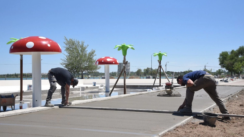 Santa Rosa: la laguna Don Tomás recupera su esplendor