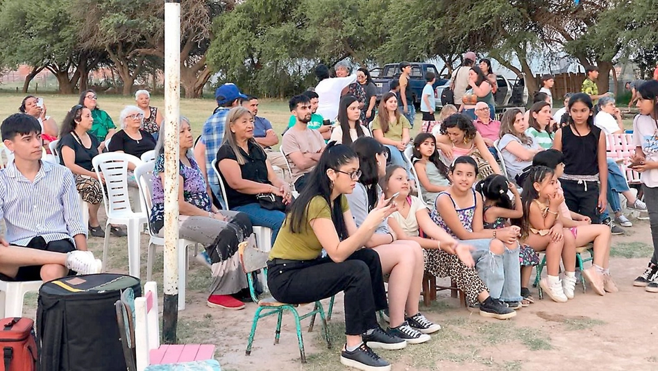 Santa Rosa: hubo fiesta en la Biblioteca Teresa Pérez