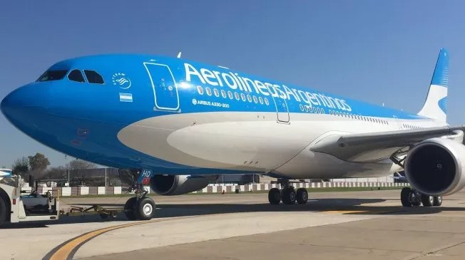 Aerolíneas Argentinas lanzó un plan de inversiones que por primera vez en su historia cubrirá con fondos propios