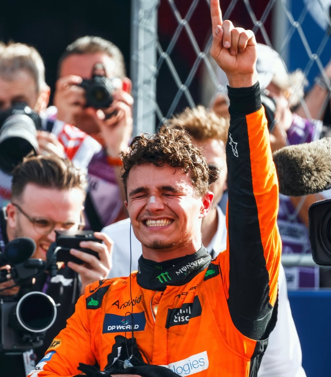 Automovilismo: Lando Norris se consagró campeón mundial de la Fórmula 1 2025
