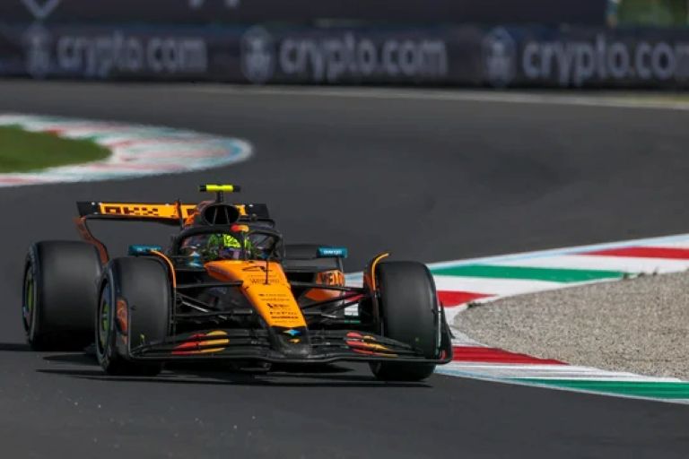 Automovilismo: Norris terminó primero en la FP1 del Gran Premio de Abu Dabi y Colapinto fue décimo